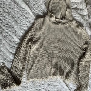 Hooded sweater
